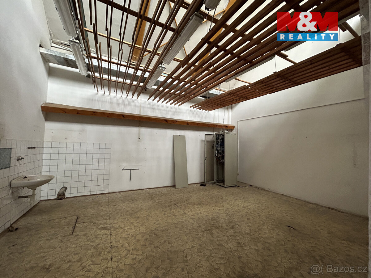 Pronájem skladu, 155 m², Jirkov, ul. Mostecká - 2