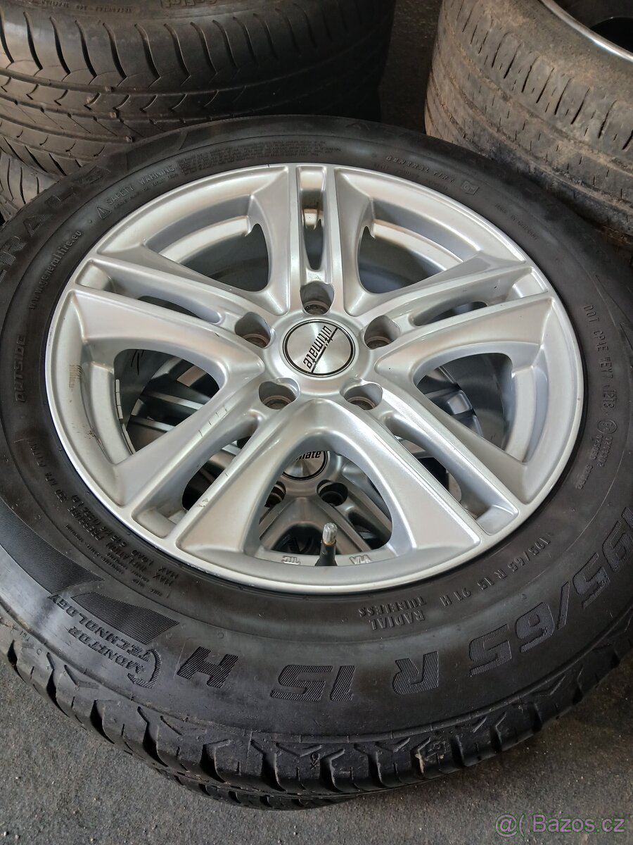 SADA LETNÍCH KOL 5X114,3 R15 ULTIMATE - 2