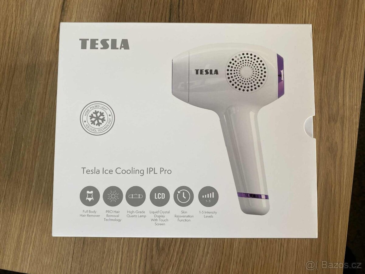 TESLA Ice Cooling IPL Pro - IPL epilátor - 2