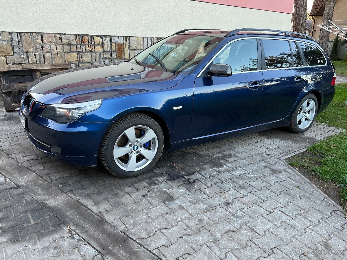 BMW 5 525i Touring E61 E60 LCI xDrive 4x4 160kw pouze díly - 2