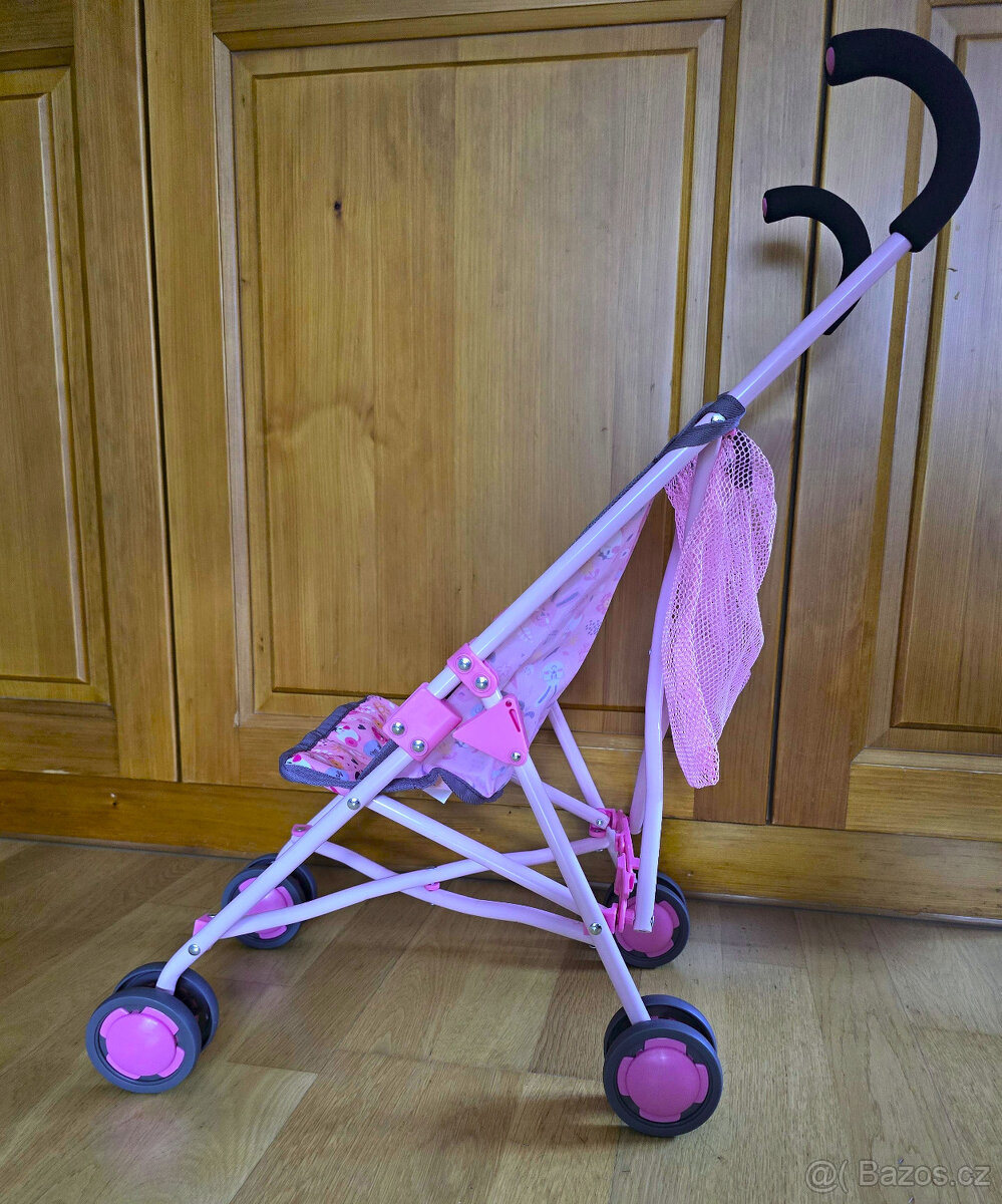 Baby Born Kočárek hole se síťkou - ZCELA NOVÉ - NEPOUŽITÉ - 2