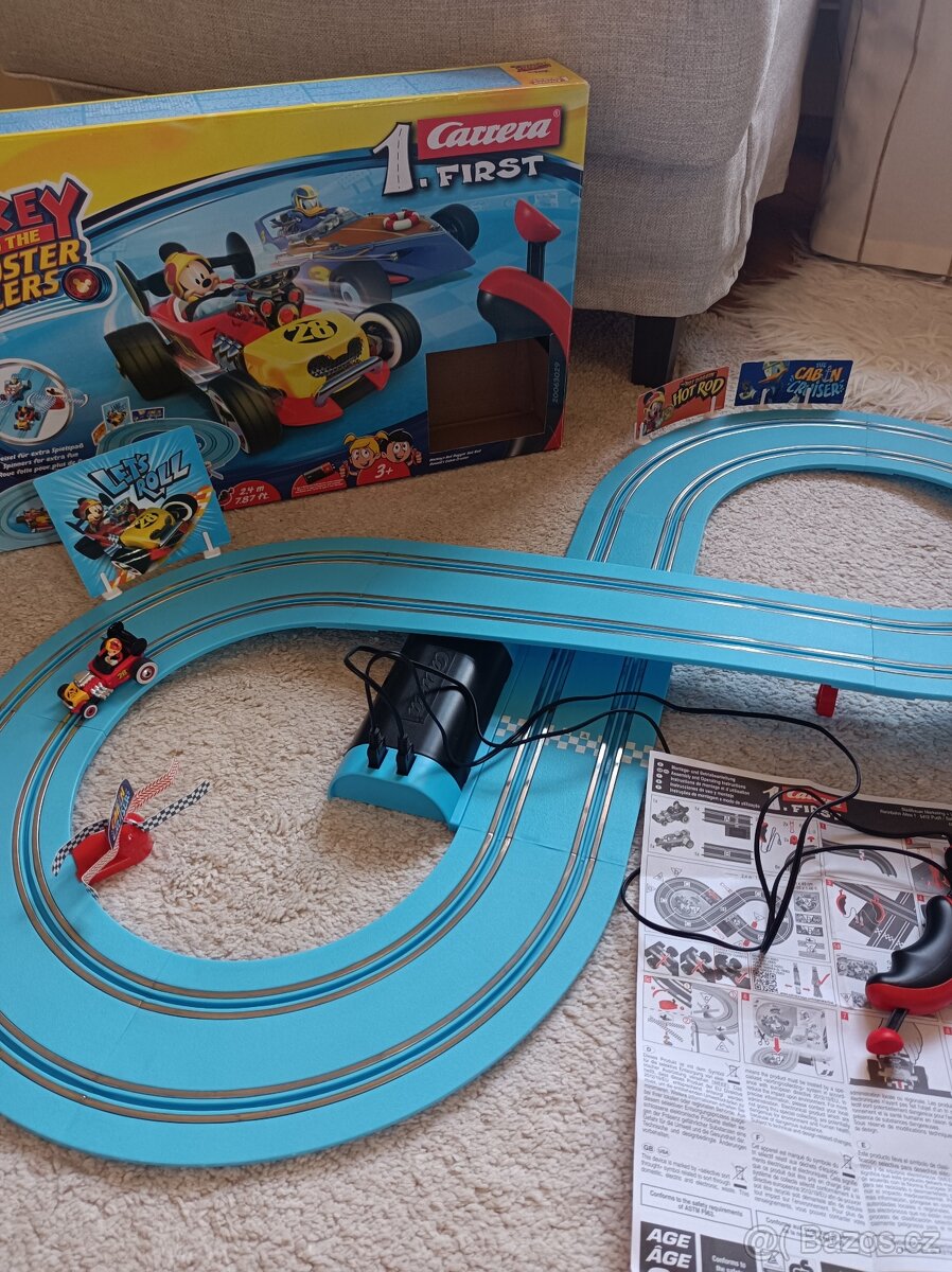 Autodráha Mickey - 2