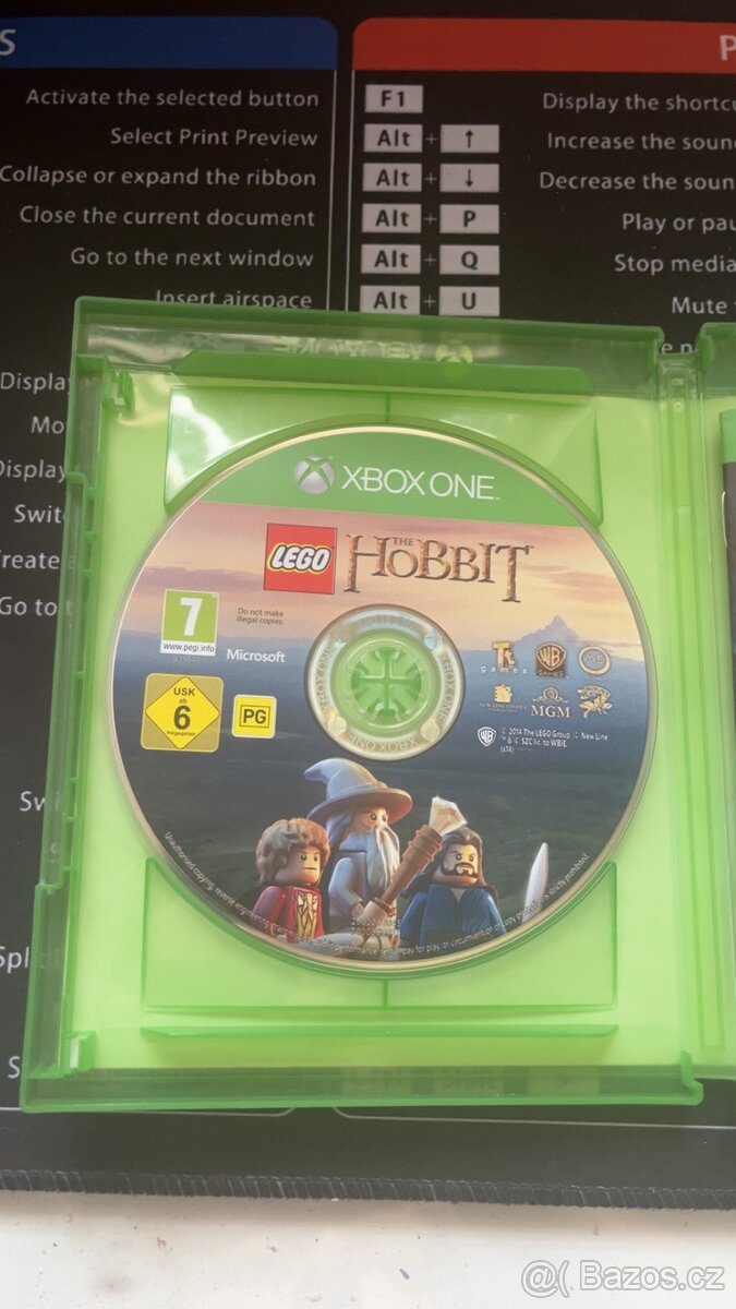 Hra na xbox one - Lego the hobbit - 2