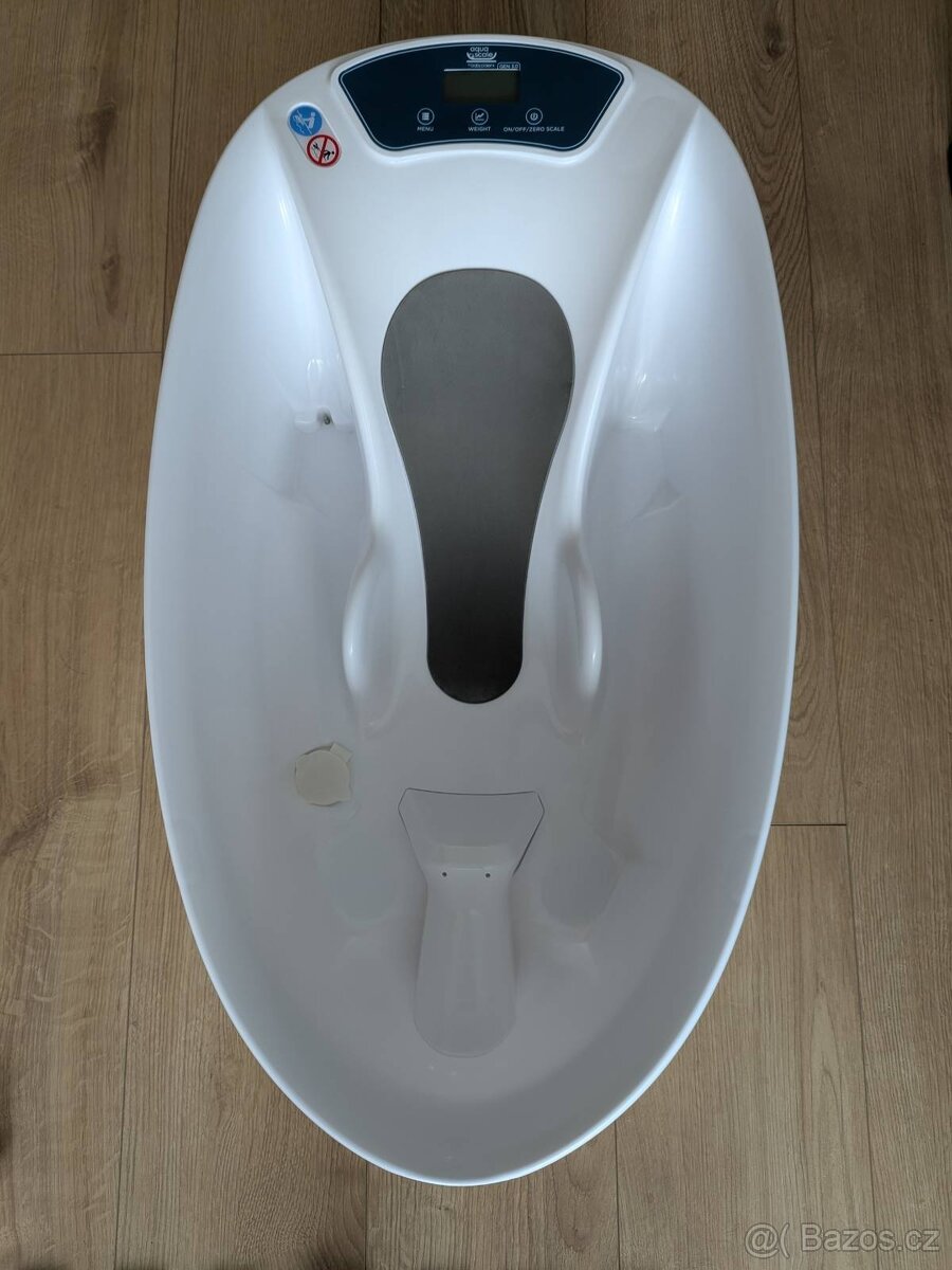 BABY PATENT Aqua Scale digitální vanička pro děti 3v1 - 2