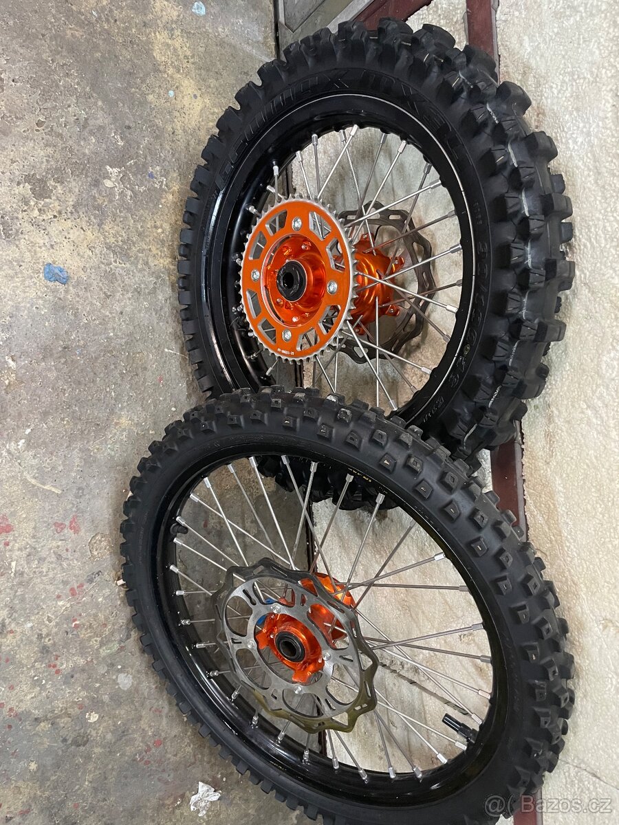 Ktm sx85 Haan velka kola - 2