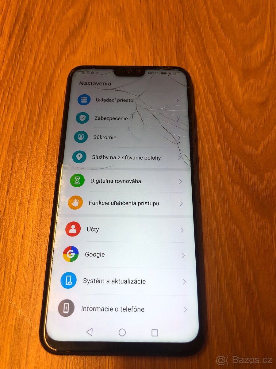 Mobil Honor 8X 4GB/64GB Dual SIM - 2