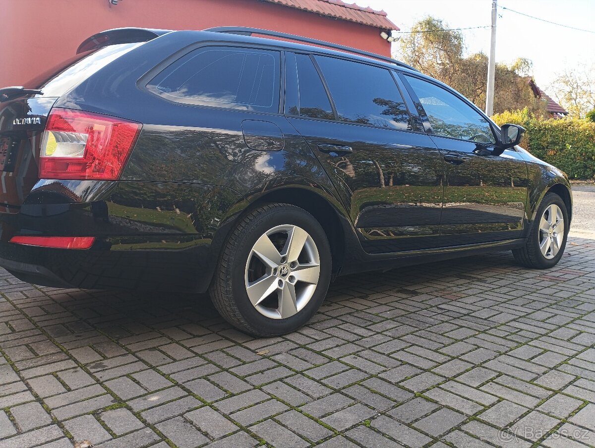 Škoda Octavia 3 Combi 1.4TSI 110kW R.V 2016 - 2