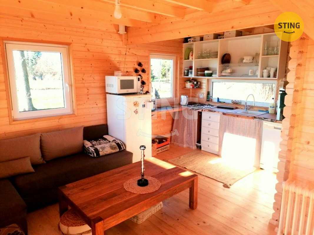 Prodej dřevěného rodinného domu 4+kk v Gródczanech(P, 132111 - 2