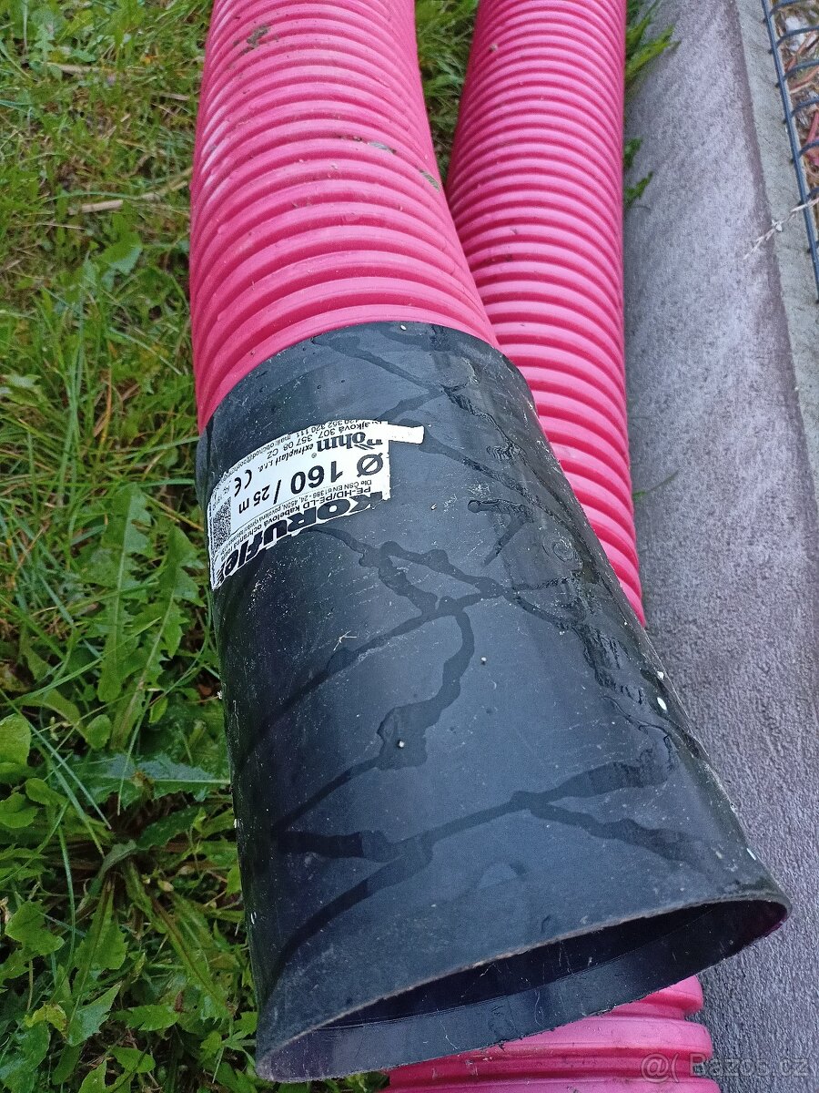 Kopoflex koruflex 160 elektro, svod, chránička - 2