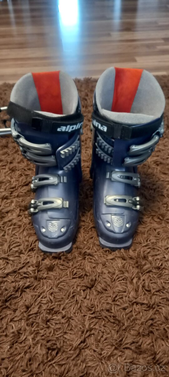 Dětské sjezdové boty Alpina - 2