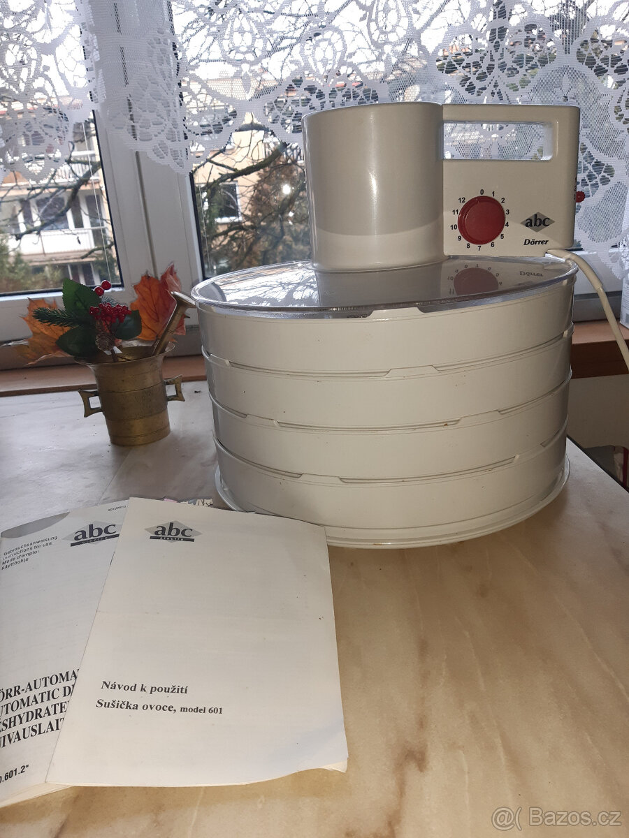 prodám funkční sušičku ovoce, hub, bylinek - 2