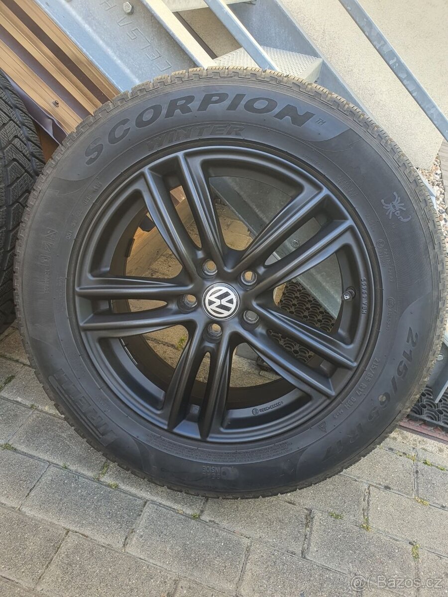 Prodám 215/65 R17 zimní na VW, Škoda, Seat - 2