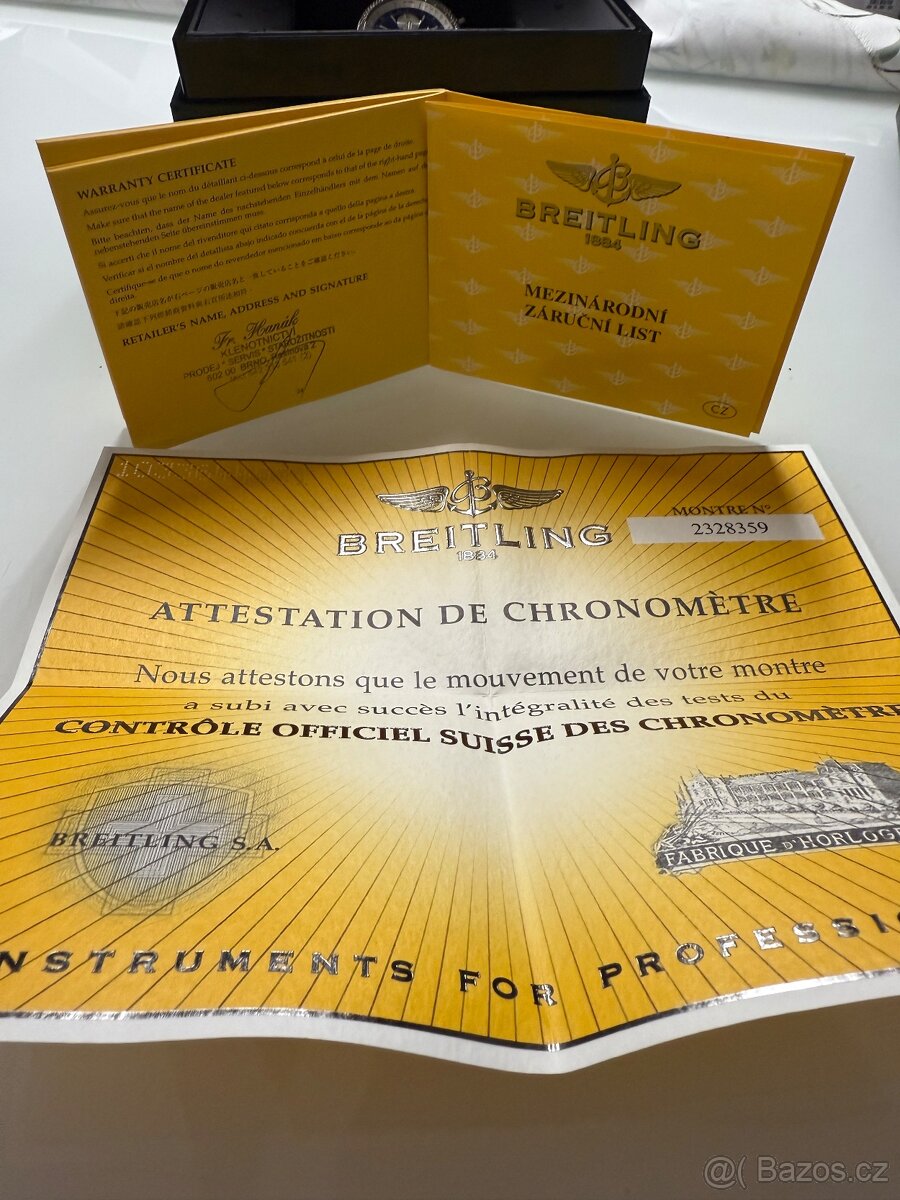 Breitling for Bentley - 2