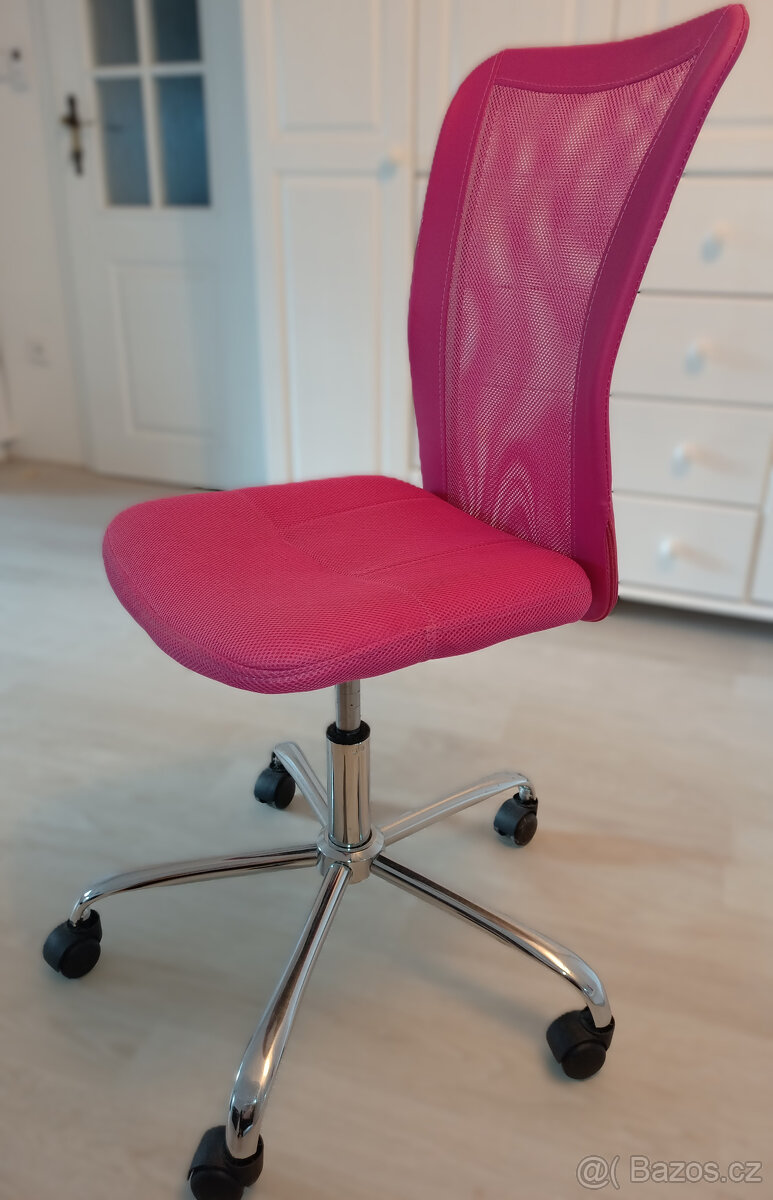 Dětská kolečková kancelářská židle / kolečkové křeslo - 2