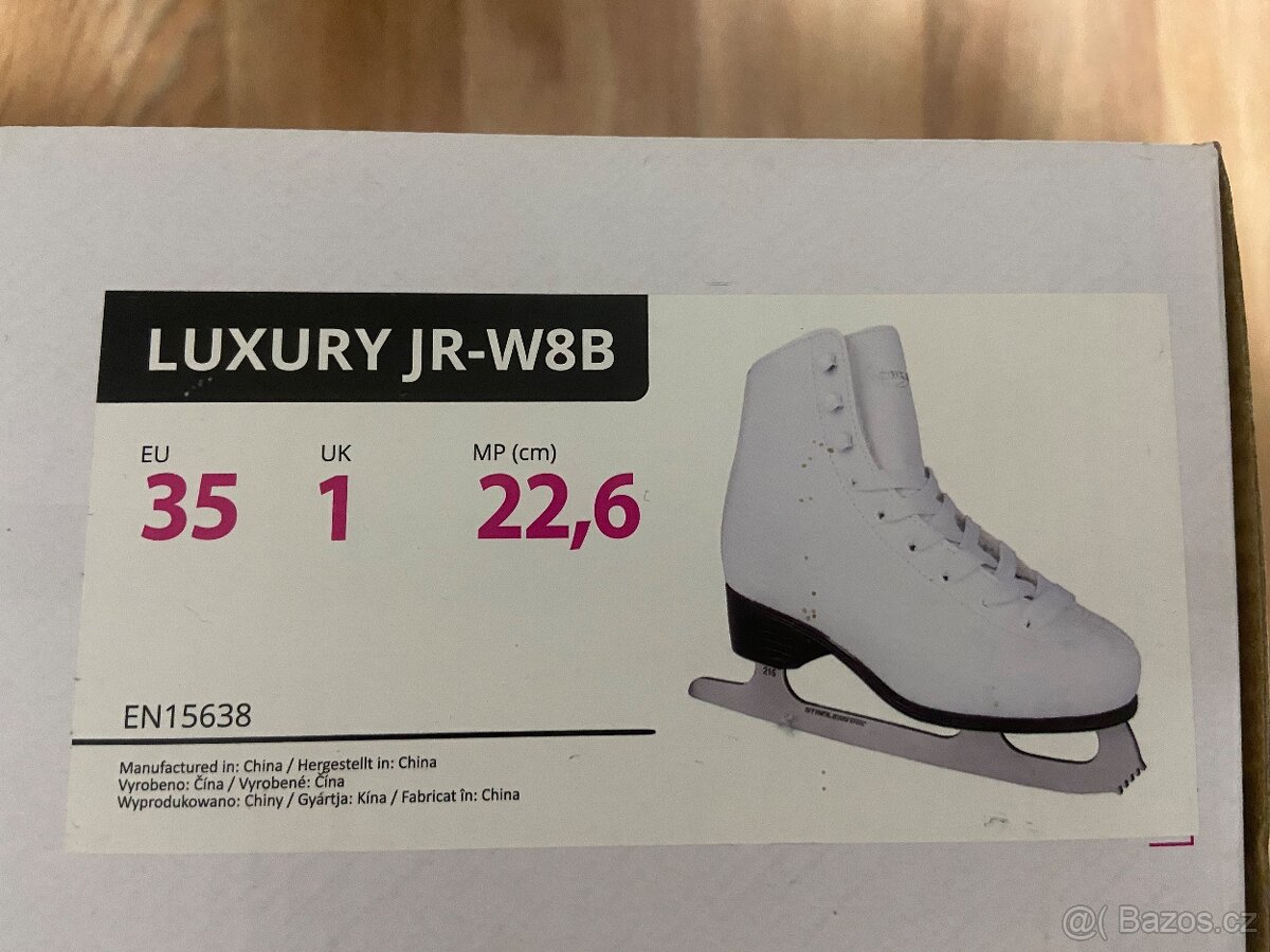 Dívčí lední brusle vel. 35 - 2