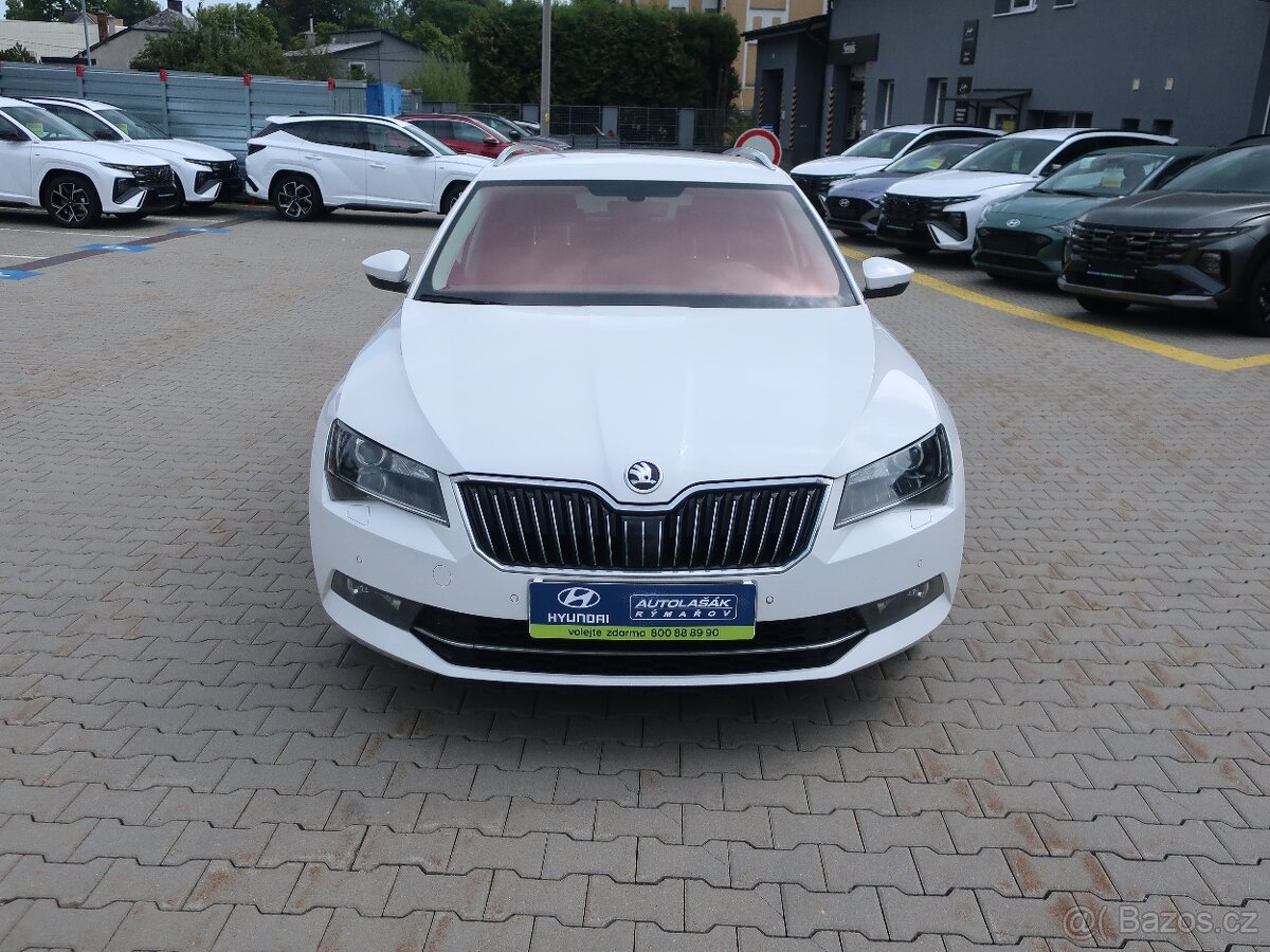 Škoda Superb 2.0TDi 140kW AUTOMAT STYLE PLUS ČR - 2