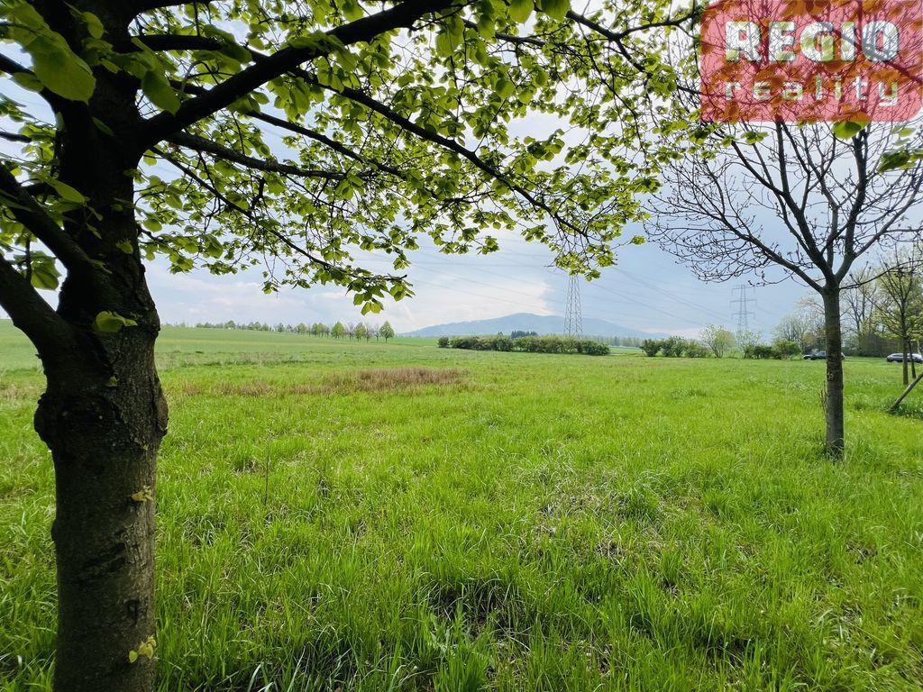 Pronájem zemědělské půdy, cca 5.400 m2, obec Nošovice - 2