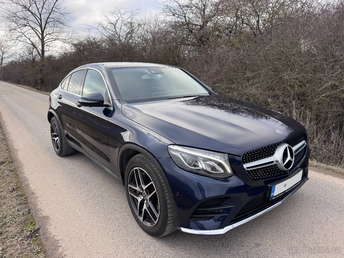 ✅ 2018 Mercedes-Benz GLC 220d 4m 9g-tronic COUPE odp.DPH - 2