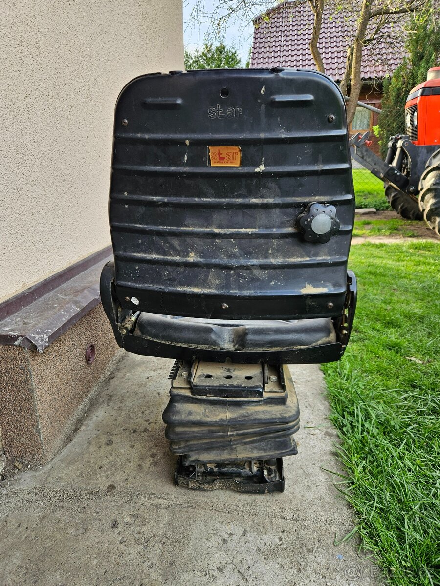 zetor - sedačka Star - 2
