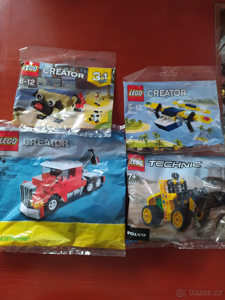 Lego polybagy různé motivy - 2
