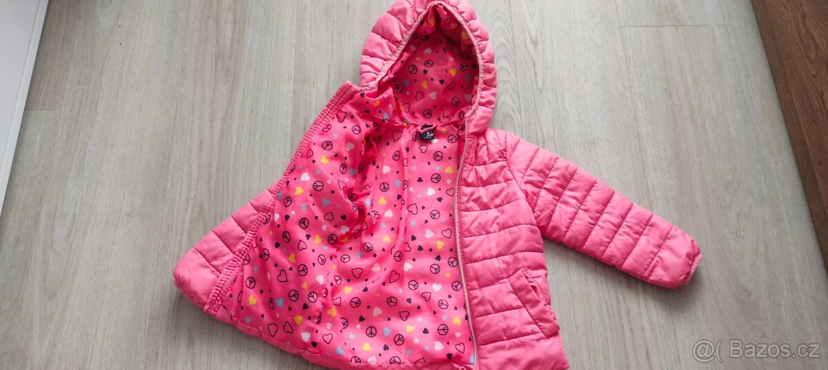 Dětská bunda vel. 104 - 2