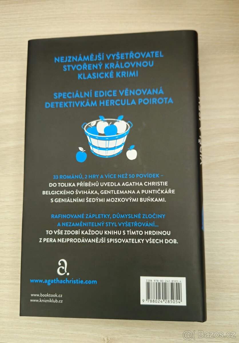 Kniha Viděla jsem vraždu- Agatha Christie - 2