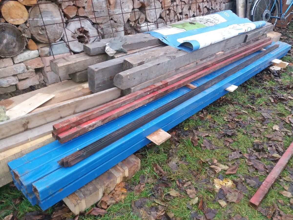 Jekl 60x60mm, 40x40, L profil 30x30 - 2