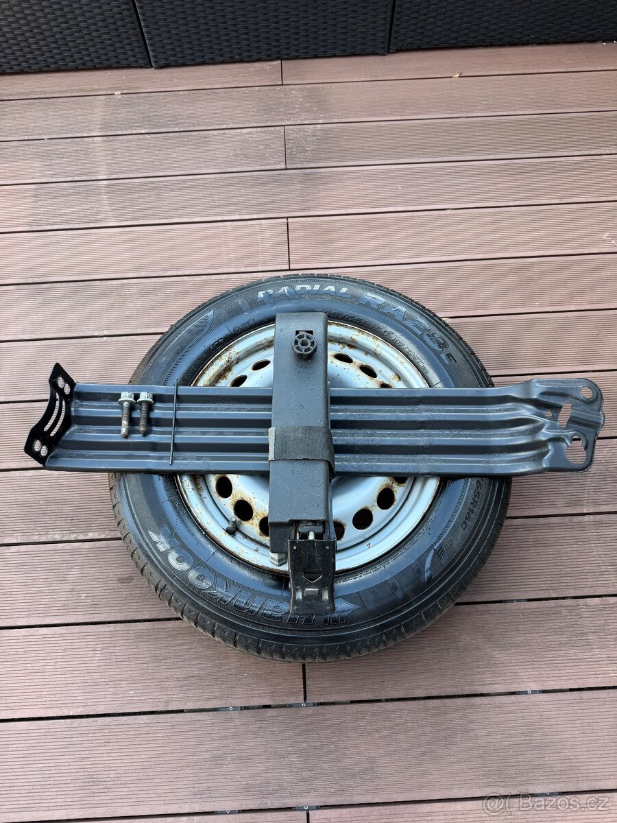 SET Rezerva-Držák-hever-VW Multivan T5 T6-T6.1 - 2