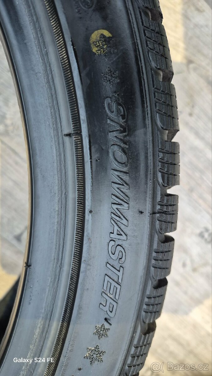 Zimní pneu GOODRIDE Snowmaster 225/40 R18 92V XL – 2 ks - 2