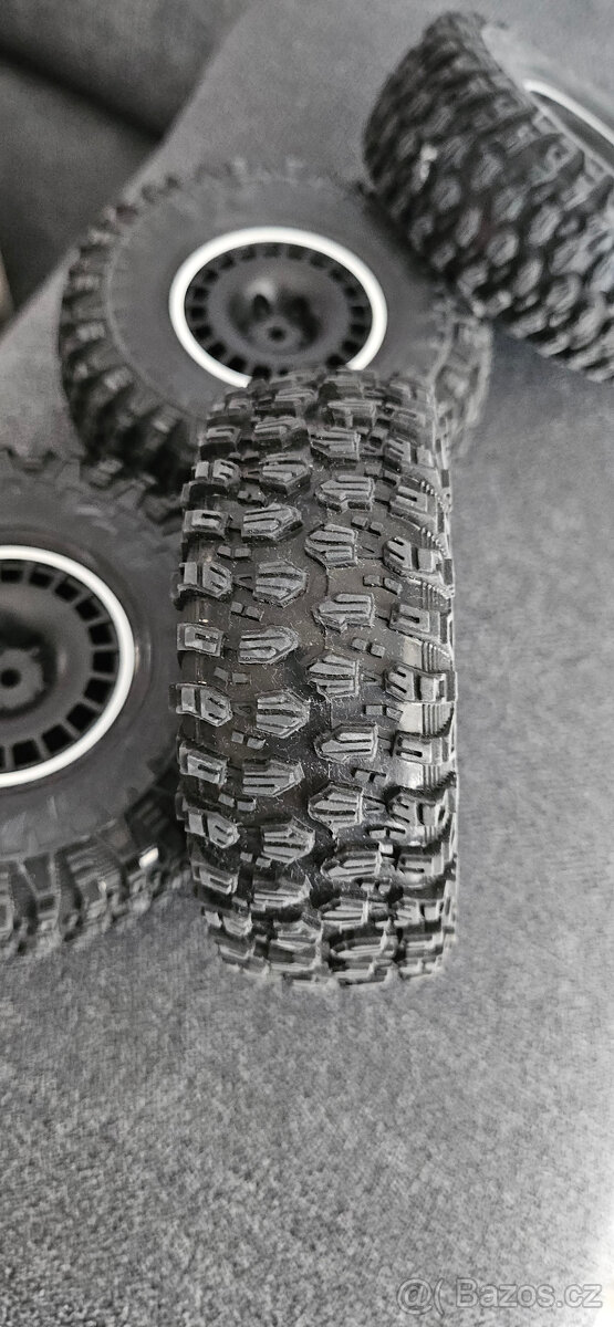 4ks kola RC expedice 116mm - NOVÉ - 2