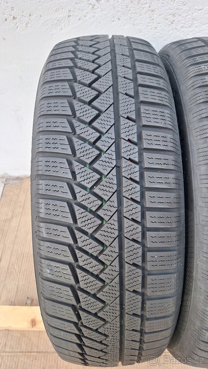 2ks zimní pneu Continental 215/65 R17 6+mm Kodiaq - 2