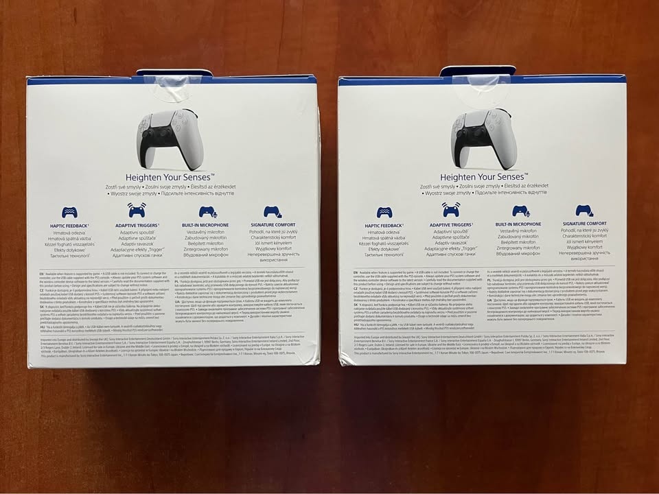 SONY PlayStation 5 / PS5 DualSense (nové, neotevřené) - 2