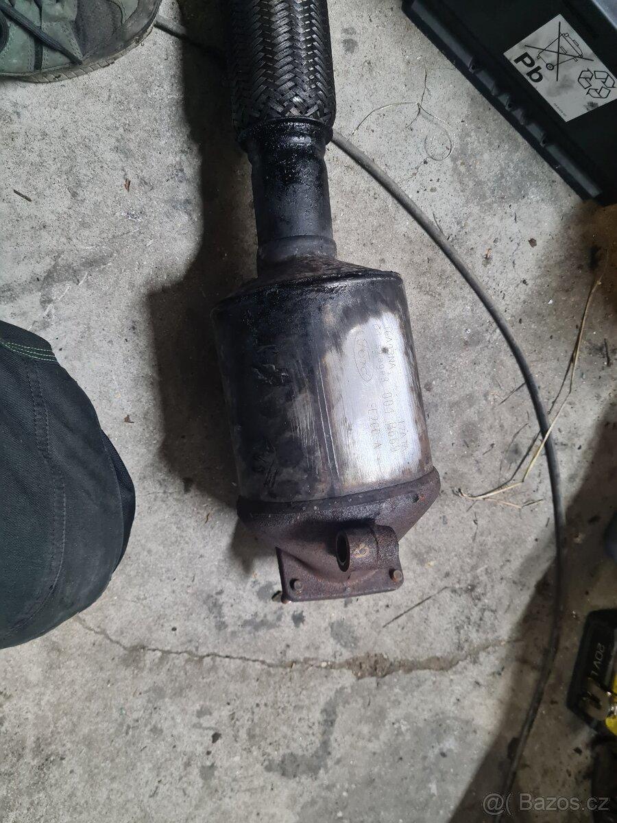 Katalizator ford focus 1 8 tdci - 2