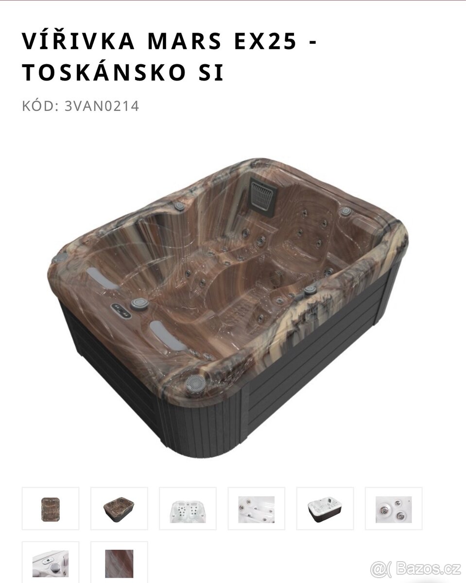 vířivka Velis Mars-Toskánsko SI - 2