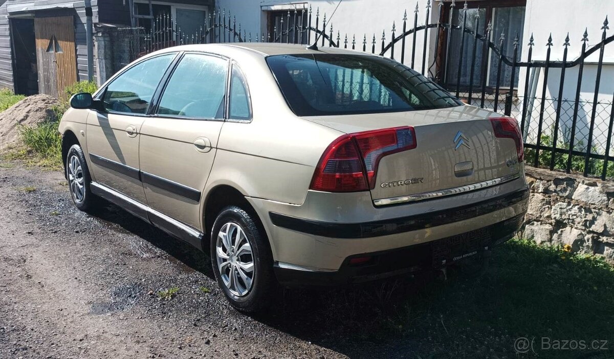 Náhradní díly na Citroen C5 2.O HDI a 2.2 HDI bi-turbo FAP 1 - 2