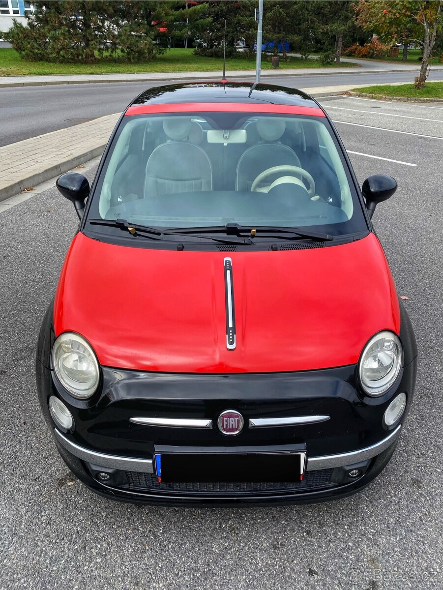 Fiat 500 1.3 JTD, r.v. 2009 - 2