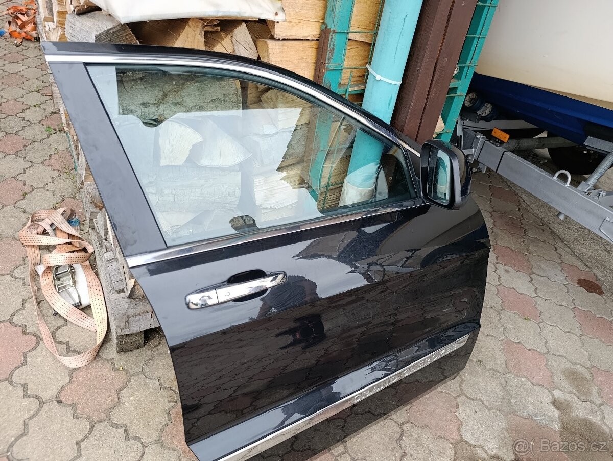 Jeep Grand Cherokee WK2 2011-2013 exteriér - 2