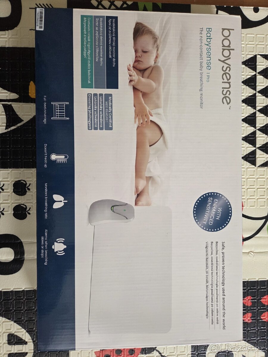 Monitor dechu Babysense Pro - 2