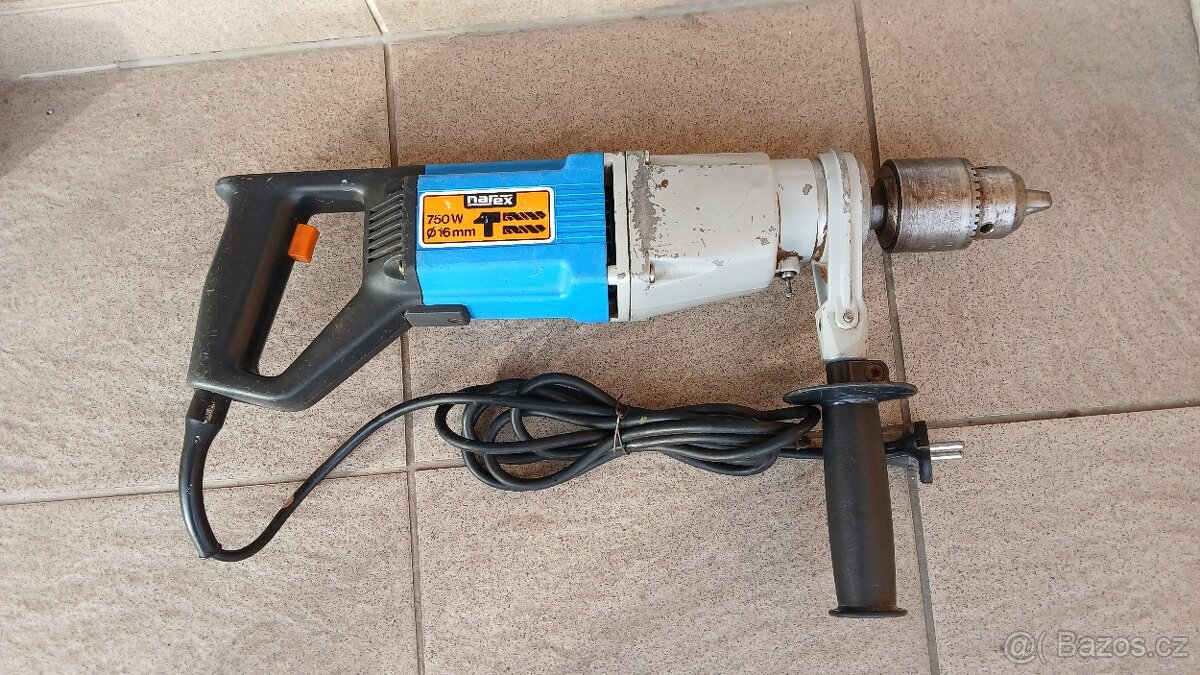 Příklepová vrtačka Narex - 2