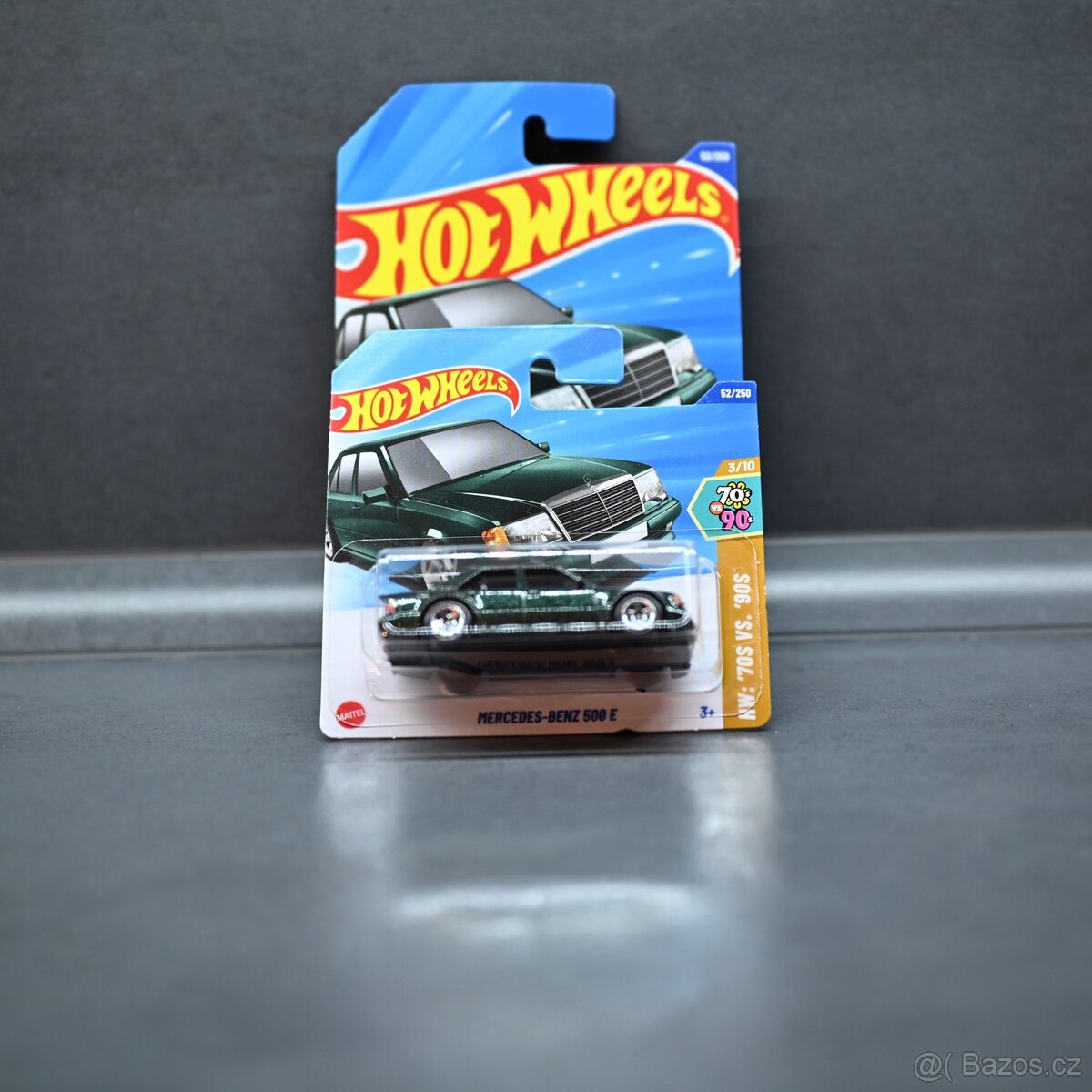 Hot Whees Mercedes-Benz 500E - 2