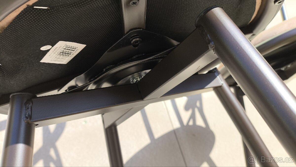 Otočné barové židle 2ks - 2