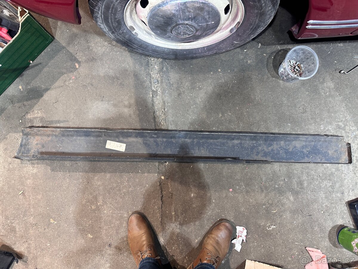 Vnější práh na Ford Capri - 2