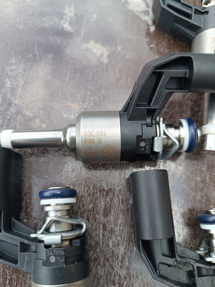 Prodám vstřikovače 03C906036E - 2