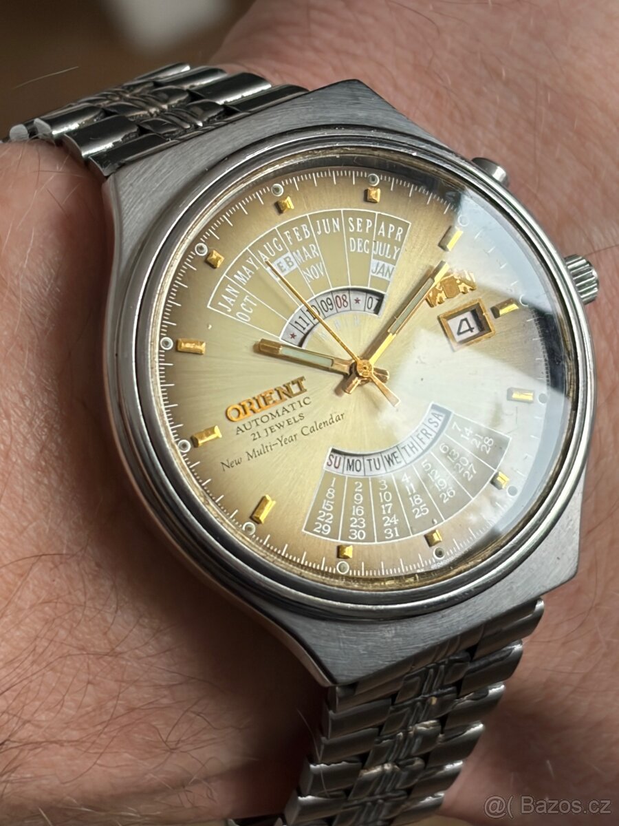 Hodinky Orient Vecny kalendar - 2