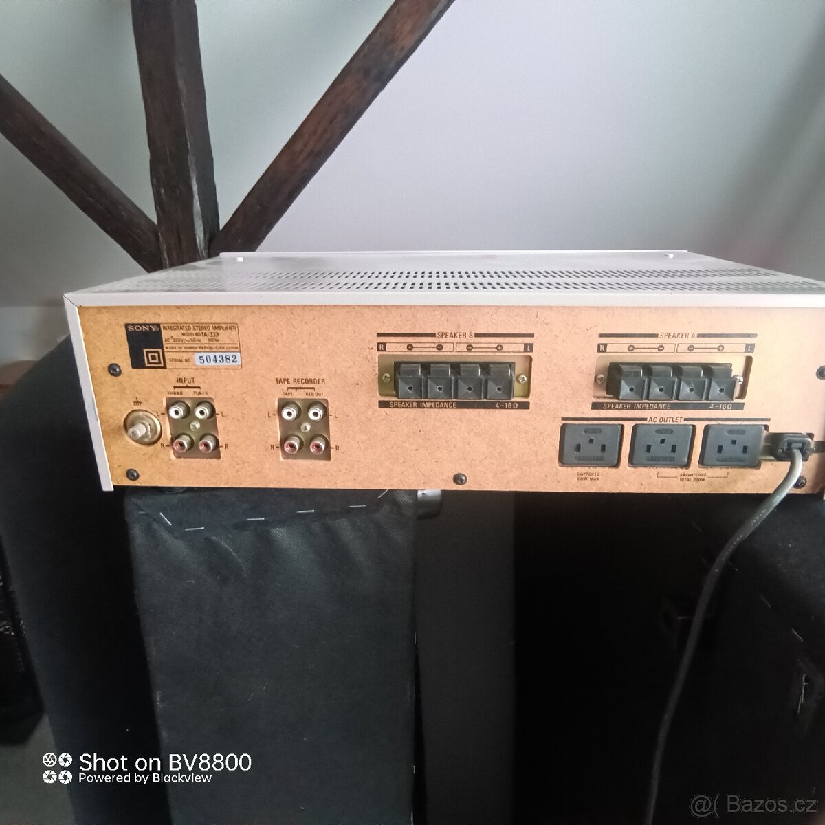 Prodám zesilovač Sony - 2