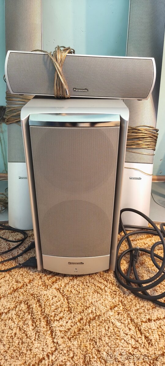 Reprobedny (domácí kino) Panasonic - 2