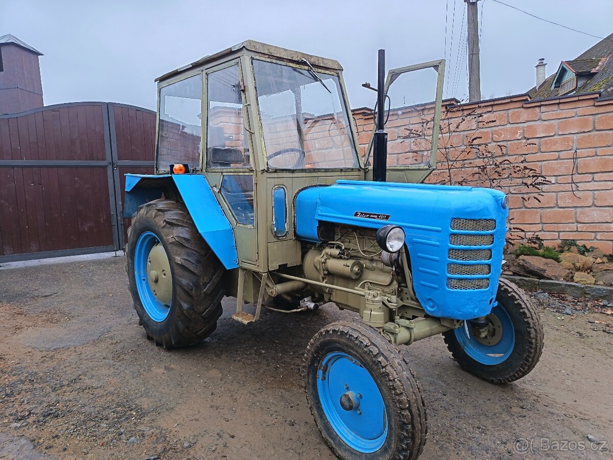 Zetor 4011 bez TP - 2