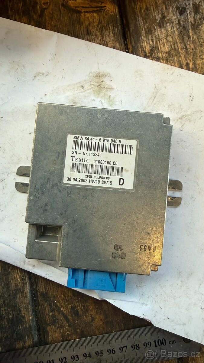 BMW e39 jednotky, moduly, GM, PDC, tlak penu, ventily - 2