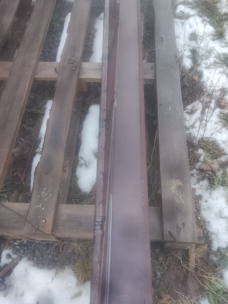 Boční lemování hnědá sazbám,ranilla p - 2