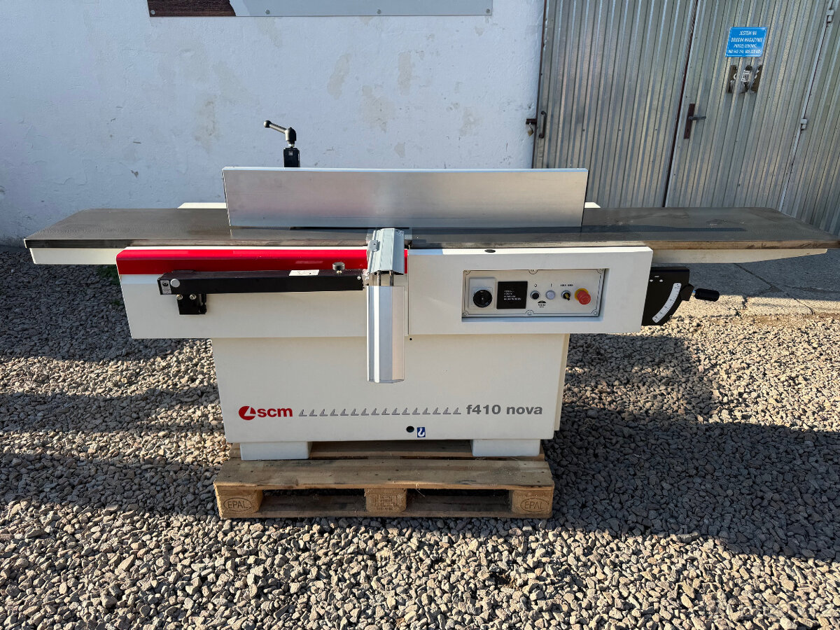 Srovnávačka SCM F410 - 2